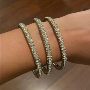 Set of bangles
